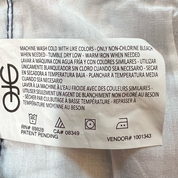 $5 ADD ON‎ with $15+ Bundle Bandolino Amy Short Floral Cuffed Shorts Sz 14 EUC - Picture 12 of 12